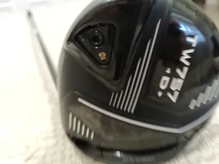 Driver de Golf Negro