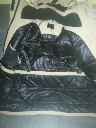 Chaqueta de invierno beige