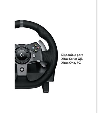 Logitech G G920 Racing Wheel and Pedals, Force
