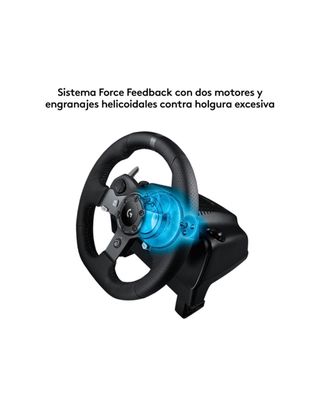 Logitech G G920 Racing Wheel and Pedals, Force
