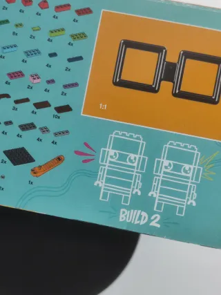 LEGO BrickHeadz 41597 Go Brick Me