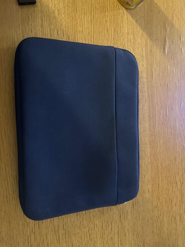 Custodia portatile 14 blu