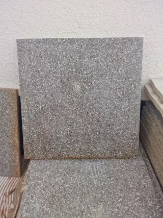 Azulejos de exterior efecto terrazo