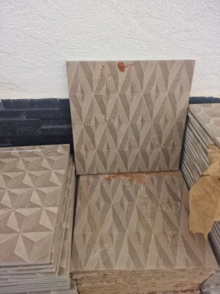 Azulejos de exterior efecto terrazo