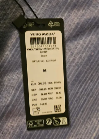 Minigonna in ecopelle