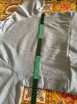 Felpa Zara bambina 8 anni con cappuccio