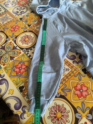 Felpa Zara bambina 8 anni con cappuccio