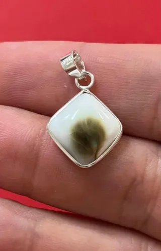 Precioso Colgante Ojo Shiva Plata De Ley 925