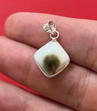 Precioso Colgante Ojo Shiva Plata De Ley 925