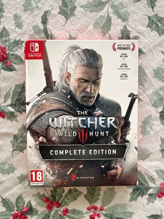 The Witcher 3 Complete Edition Nintendo Switch