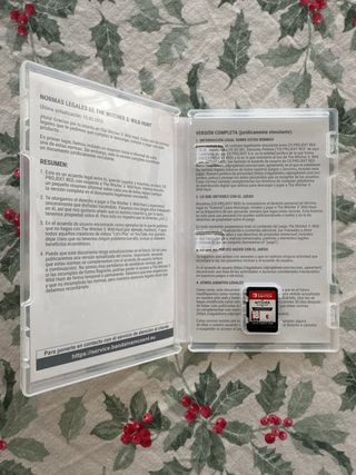 The Witcher 3 Complete Edition Nintendo Switch