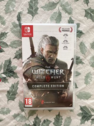 The Witcher 3 Complete Edition Nintendo Switch