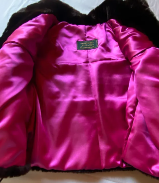 Chaquetón Moutón Marrón José Luis López