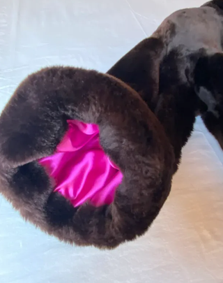 Chaquetón Moutón Marrón José Luis López