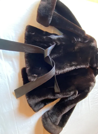 Chaquetón Moutón Marrón José Luis López