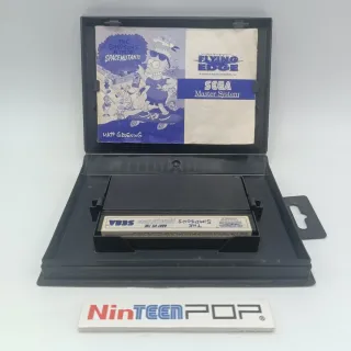 Simpsons Bart vs Space Mutants Sega Master System