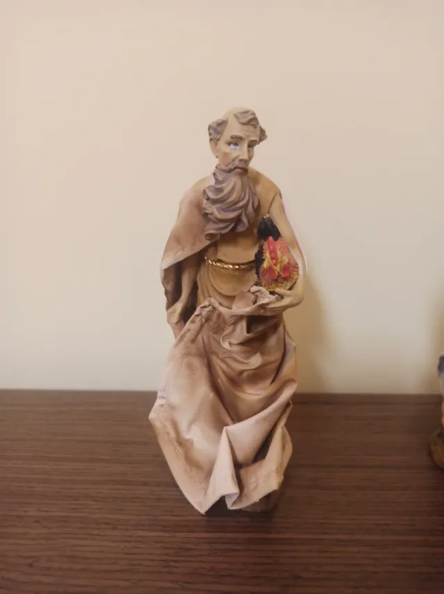 Figura pastor belen +-16 cm Gloria in Excelsis Deo