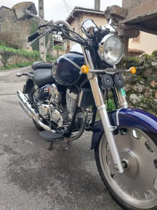 Daelim Daystar 125cc Moto Custom