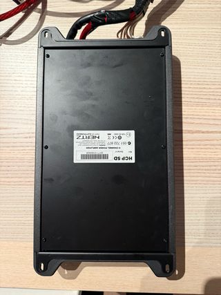 Amplificador Hertz HCP 5D