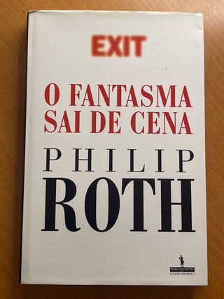 O Fantasma Sai de Cena (Portuguese Edition)