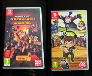 2 juegos para Nintendo Switch