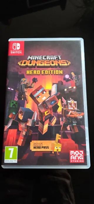 2 juegos para Nintendo Switch