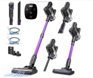 Aspirapolvere Senza Fili 450W 40KPa 50 Min