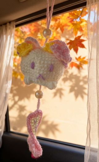 Colgante Amigurumi Lana Poliéster