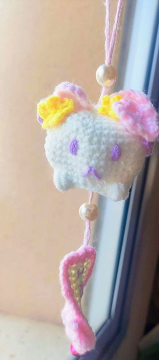 Colgante Amigurumi Lana Poliéster