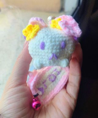 Colgante Amigurumi Lana Poliéster