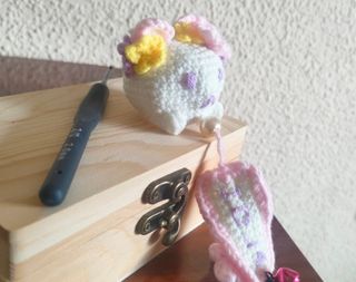 Colgante Amigurumi Lana Poliéster