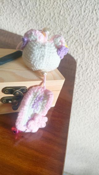 Colgante Amigurumi Lana Poliéster