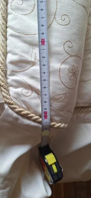 Edredón y 2 cojines Reig Marti como nuevos