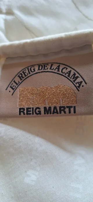 Edredón y 2 cojines Reig Marti como nuevos