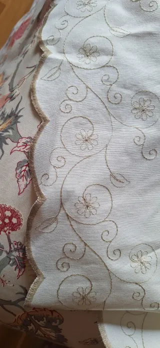 Edredón y 2 cojines Reig Marti como nuevos