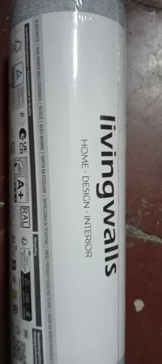 Rollo papel pintado AS CREATION 39566-2