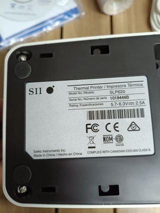 Seiko Instruments SLP620-EU - Impresora de etiquetas (tamaño pequeño)