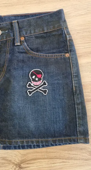 Falda vaquera corta Levi's