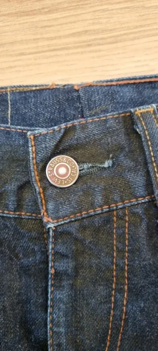 Falda vaquera corta Levi's