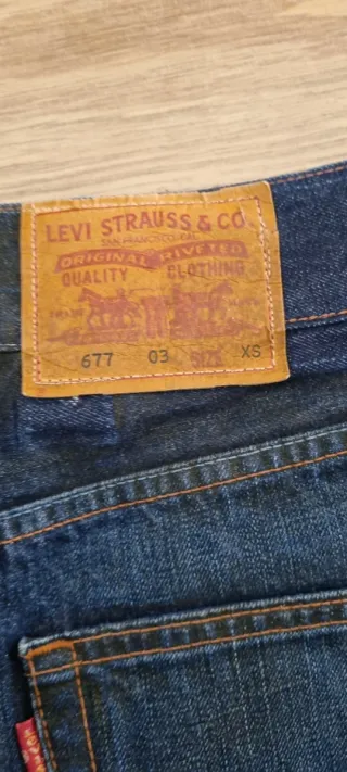 Falda vaquera corta Levi's
