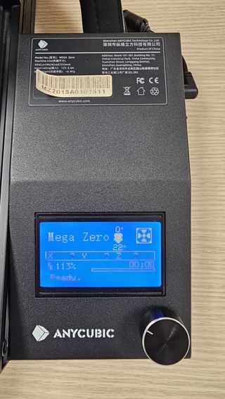 Impresora 3D Anycubic Mega Zero