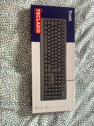 Teclado trust Negro