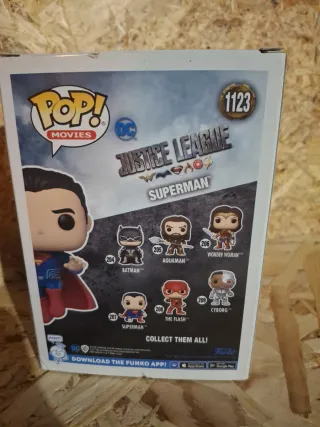 Funko Pop Superman Liga da Justiça 1123
