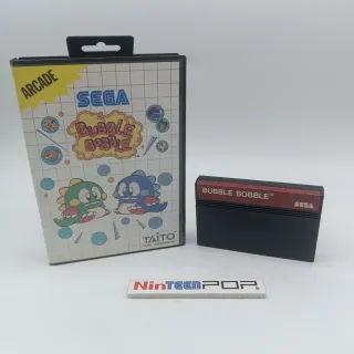 Bubble Bobble Sega Master System