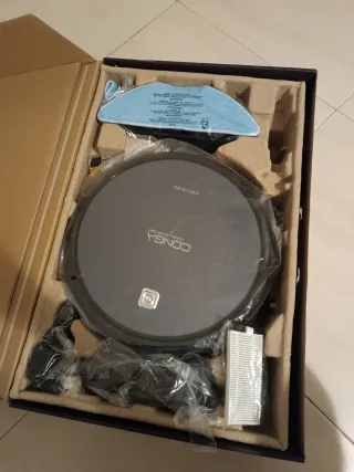 Robot Aspirador Cecotec Conga Excellence 990