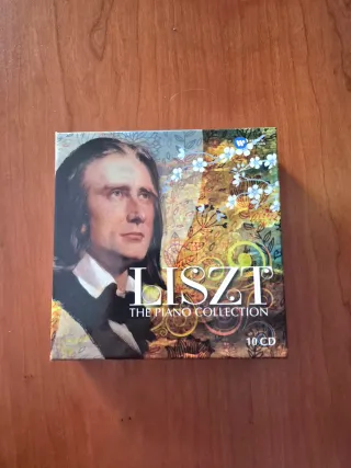 Liszt The Piano Collection 10 CD