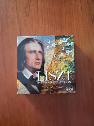 Liszt The Piano Collection 10 CD