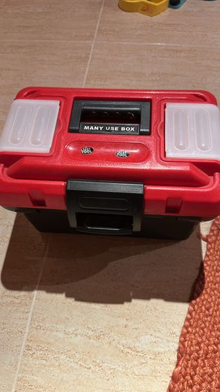 caja de herramientas.Regalo para navidad!