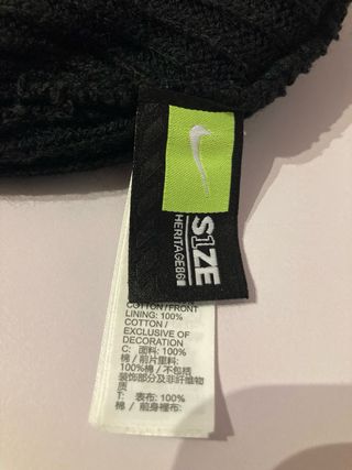 Gorro Nike SB Negro Talla M-L