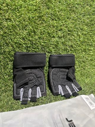 Guantes Jelex Fitness Muñequera TL